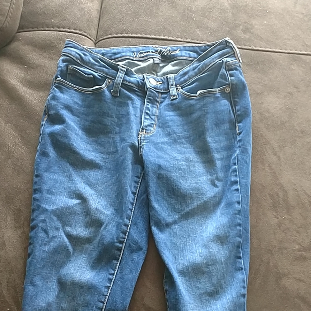 Universal Thread curvy skinny jeans